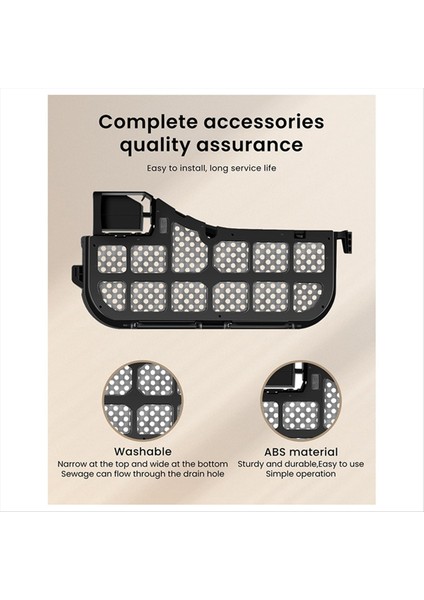 Roborock S8 Pro Ultra Robotik Vakumlar Temizleme Tank Filtresi Yedek Yedek Parça Aksesuarları (Yurt Dışından) fiyatları