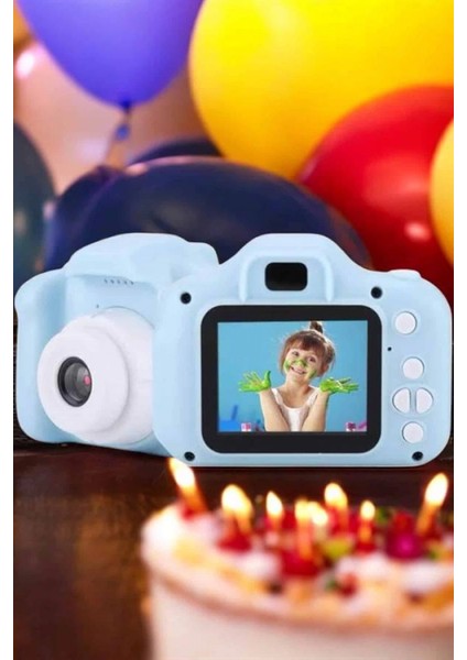 Çocuk Kamerası Profesyonel Hafif Ve Uzun Ömürlü USB Şarjlı 2.0 İnç indirimleri