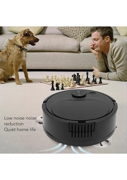 Robot Vakum Süpürge Çok Fonksiyonlu USB Şarj Mini Akıllı Süpürme Robot Ahşap Döşeme Karo Halı Vakumları (Yurt Dışından) fiyatları