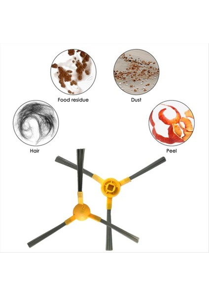 Kabum Smart 700/500 Robot Vakum Temizleyici Aksesuarları Ana Roller Yan Fırça Hepa Filtre Mop Bezi Yedek Parçalar (Yurt Dışından) indirimleri