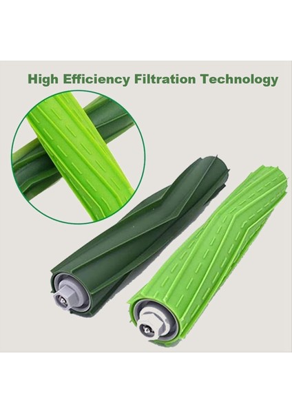 Irobot Roomba I7+ I3 I4+ I6 I6+ I8 I8+ E5 E6 E7 J7+ Vakum Süpürge Set Kauçuk Fırçalar Hepa Filtreler Yan Fırçalar (Yurt Dışından) indirimleri