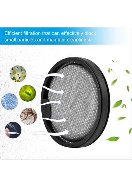 Dream T10 T20 T30 R10 R20 Xıaomı G9 G9PLUS G10 Handheld Kablosuz Vakum Temizleyici Aksesuarları Hepa Filtresi+Ön Filter (Yurt Dışından) modelleri