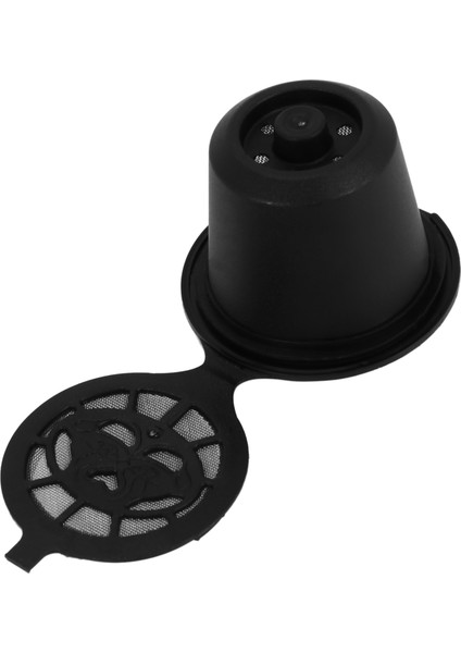 I Cafilas 12 Yeniden Kullanılabilir Nespresso Kapsül Doldurulabilir Kahve Kapsülü Filtresi Nespresso (12 Siyah) (Yurt Dışından) modelleri