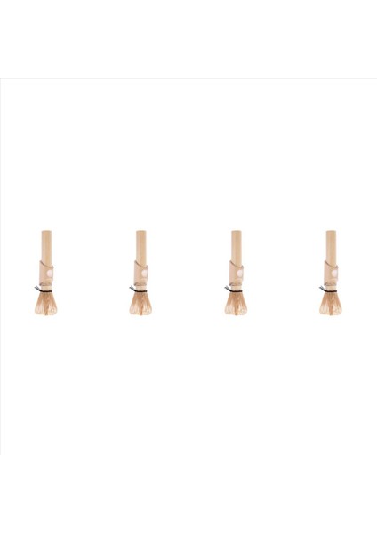 4x Yeşil Çay Matcha Çırpma Bambu Chasen Çırpma Matcha Çay Tozu Profesyonel Çay Töreni Bambu Fırça Mutfak Aracı (Yurt Dışından)