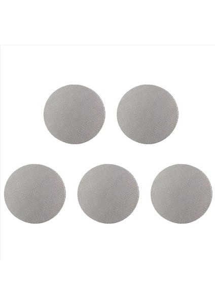 5x Kahve Filtresi Mesh Yeniden Kullanılabilir Kahve Puck Ekranı Aeropress Kahve Makinesi Filtreleri Için Mukavemetli Dayanıklı 54MM (Yurt Dışından)