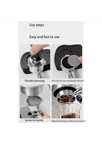 5x Kahve Filtresi Mesh Yeniden Kullanılabilir Kahve Puck Ekranı Aeropress Kahve Makinesi Filtreleri Için Mukavemetli Dayanıklı 54MM (Yurt Dışından) indirimleri