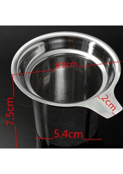 1 Pcs Ince Mesh Filtre Çay Infuser Ince Süzgeç ve 1 Pcs Gıda Süzülebilir Süzgeç Tuna Press Lid Yağı Çıkıştırıcı (Yurt Dışından) indirimleri