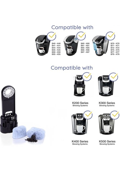 Breville Için 10 Pcs BWF100 Keurıg Su Filtreleri Cuisinart Kahve Makinesi Için Kömür Su Filtrelerini Değiştirin (Yurt Dışından) fırsatları