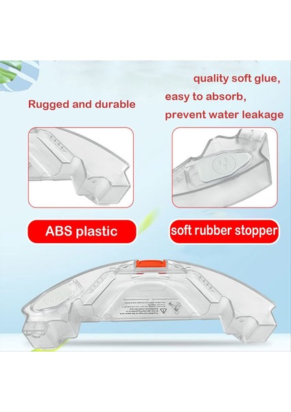 Roborock S5 S5 Max S50 Max S55MAX S6MAX S6 Maxv/s6 Pure/t7 Vakum Süpürge Su Tankı, Toz Kutusu Aksesuarları (Yurt Dışından) indirimleri