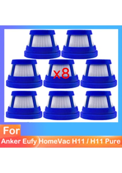 Anker Eufy Homevac H11 / H11 Için Yedek Hepa Filtre Kiti Saf Kablosuz El Vakum Süpürge Parçaları (Yurt Dışından) fiyatları