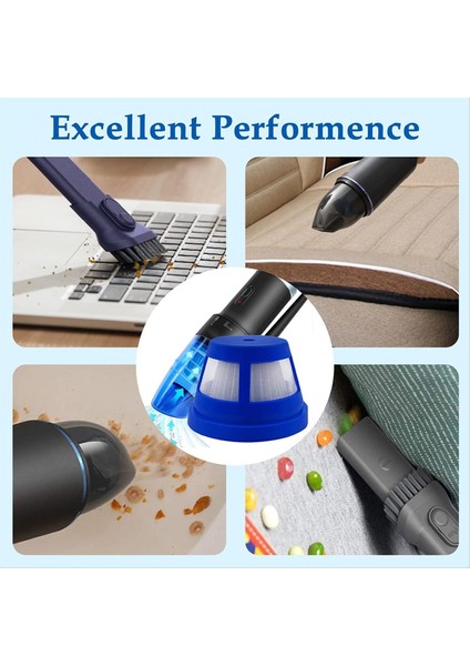 Anker Eufy Homevac H11 / H11 Için Yedek Hepa Filtre Kiti Saf Kablosuz El Vakum Süpürge Parçaları (Yurt Dışından) fırsatları