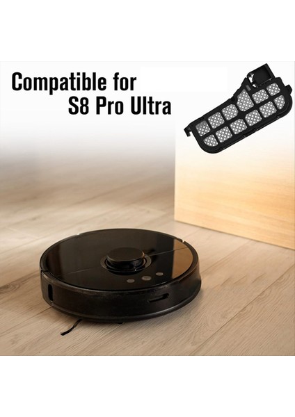 Roborock S8 Pro Ultra Robotik Vakumlar Temizleme Tank Filtresi Yedek Yedek Parça Aksesuarları 4 Pc (Yurt Dışından) fiyatları