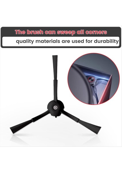 Roborock S8 Maxv Ultra Yedek Yan Fırça Filtresi Paspas Pedleri Silindir Fırçası Için Elektrikli Süpürge Yedek Seti (Yurt Dışından) fiyatları