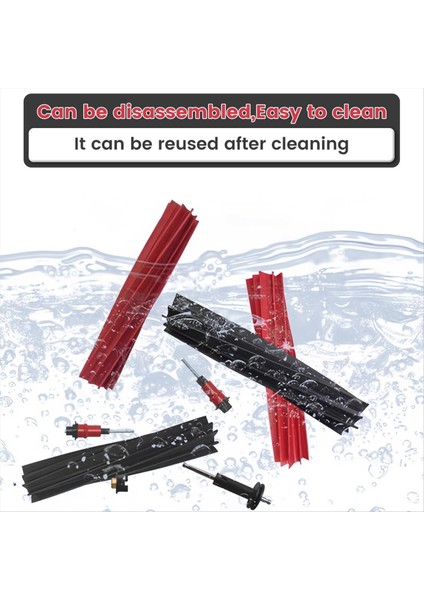 Roborock S8 Maxv Ultra Yedek Yan Fırça Filtresi Paspas Pedleri Silindir Fırçası Için Elektrikli Süpürge Yedek Seti (Yurt Dışından) fırsatları