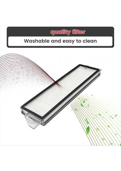 Roborock S8 Maxv Ultra Yedek Yan Fırça Filtresi Paspas Pedleri Silindir Fırçası Için Elektrikli Süpürge Yedek Seti (Yurt Dışından) indirimleri