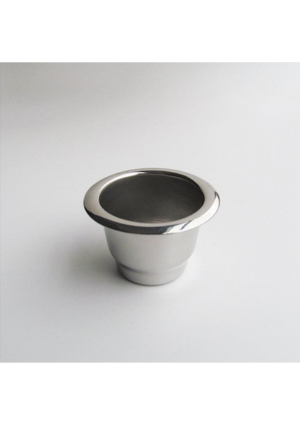 Nespresso Için 20PCS Doldurulabilir Kahve Kapsülü Kahve Filtresi Yeniden Kullanılabilir Kahve Pod Yeniden Kullanılabilir Kafe Makinesi Dıy (Yurt Dışından) modelleri