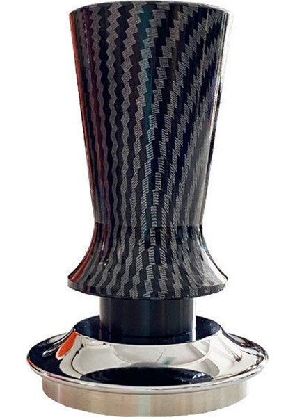 Espresso Kahve Kurcalama Derinliği Kalibre Edilmiş Sabit Basınçlı Kahve Tozu Çekiç Kahve Distribütörü Barista Aletleri 58MM (Yurt Dışından)