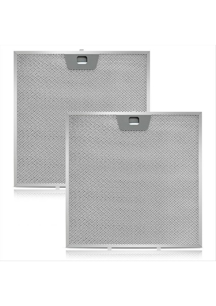 2pcs WB02X24872 Aralıklı Kaput Gres Filtresi Aralıklı Başlık JVW5301BJTS JVW5301EJES JVW5301FJDS JVW5301SJSS JVW5301SJ1SS (Yurt Dışından)