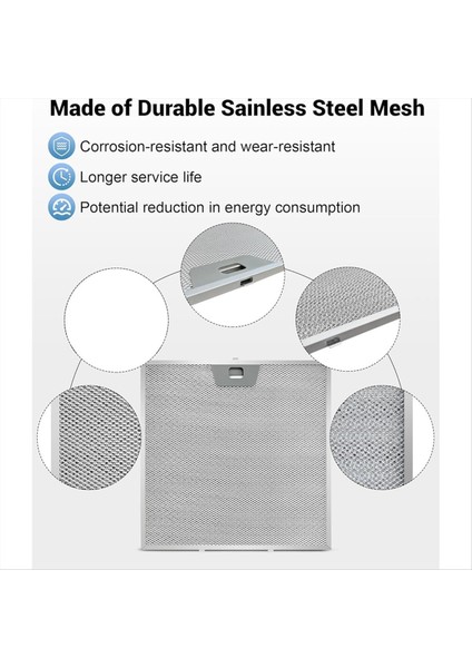 2pcs WB02X24872 Aralıklı Kaput Gres Filtresi Aralıklı Başlık JVW5301BJTS JVW5301EJES JVW5301FJDS JVW5301SJSS JVW5301SJ1SS (Yurt Dışından) fiyatları