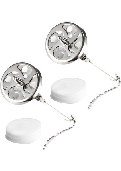 2x Sifon Kahve Filtreleri Kahve Filtre Bezi Sifon Kahve Potu Yeniden Kullanılabilir Yeniden Kullanılabilir Sifon Saksılar Aksesuarları (Yurt Dışından)