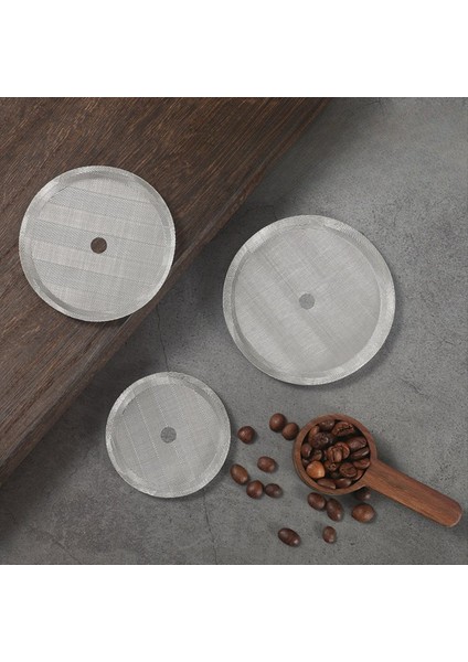 Kahve Filtresi Net Yeniden Kullanılabilir Kahve Filtresi Net Fransız Pres Kahve Makinesi ve Çay Filtresi A (Yurt Dışından) fiyatları