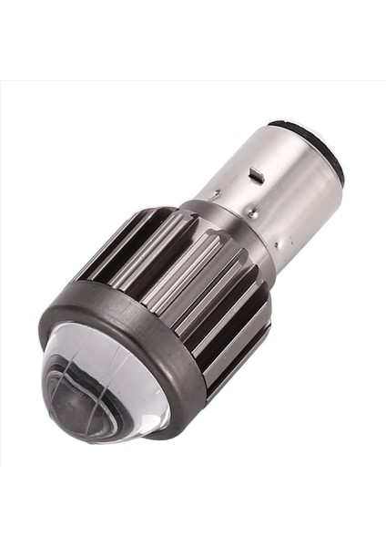 H6 BA20D Mini LED Projektör Far Ampulleri Çift Renk Beyaz Sarı Atv Scooter E-Bisiklet Far Lambası (Yurt Dışından) modelleri