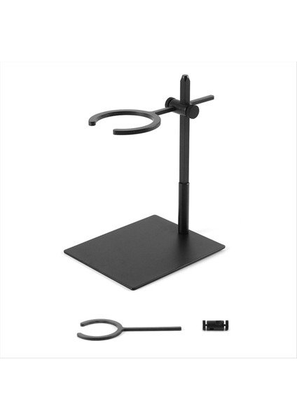 Kahve Makinesi Alüminyum Alaşım Damma Standı Kahve Damat Bira Rafı Için Dökme Için Ayarlanabilir Çift Filtre Kupası Tutucu (Yurt Dışından) modelleri