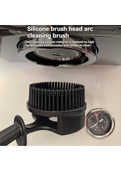 Makine Kahve Temizleme Fırçası Aracı Kahve Makinesi Kafe Öğütücü Temiz Fırçası Temiz Aracı Temiz Aracı 58MM (Yurt Dışından) fiyatları