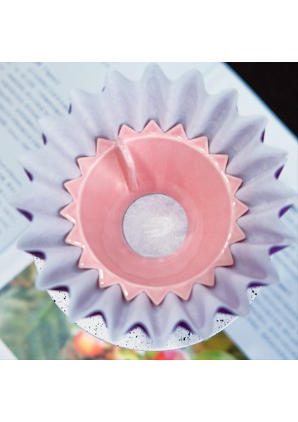 Seramik Kahve Filtre Kupası Origami Kaseler Paragonlar Filtre Kupası Için Kahve Filtresi Kağıt Asistanı (Yurt Dışından) indirimleri