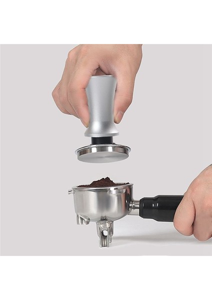 Cafe Home Için 51MM Profesyonel Kahve Leveer Aksesuarları Için Paslanmaz Çelik Kahve Distribütörü ve Espresso Kurcacağı (Yurt Dışından) fiyatları