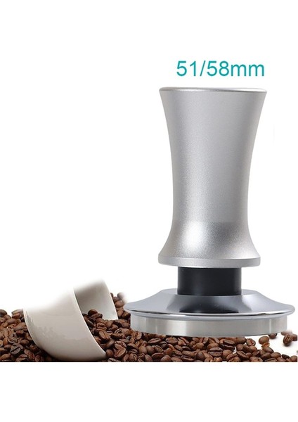Cafe Home Için 51MM Profesyonel Kahve Leveer Aksesuarları Için Paslanmaz Çelik Kahve Distribütörü ve Espresso Kurcacağı (Yurt Dışından) modelleri
