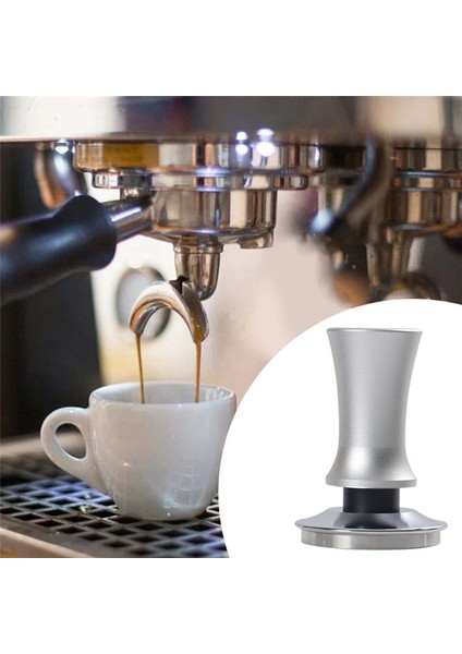 Cafe Home Için 51MM Profesyonel Kahve Leveer Aksesuarları Için Paslanmaz Çelik Kahve Distribütörü ve Espresso Kurcacağı (Yurt Dışından) indirimleri