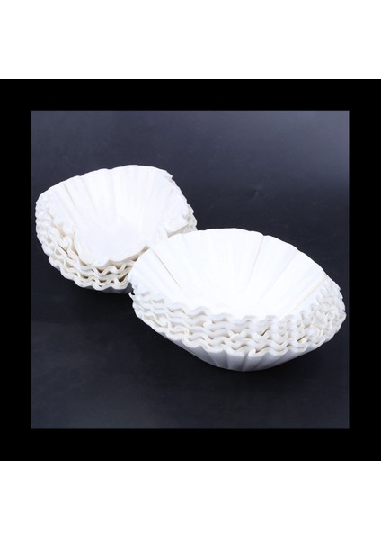 2000PCS 25CM Sayfalar Amerikan Ticari Kahve Filtre Kağıt Sepet Kahve Filtreleri Kahve Eşyası Kahve Filtreleri (Beyaz) (Yurt Dışından) indirimleri