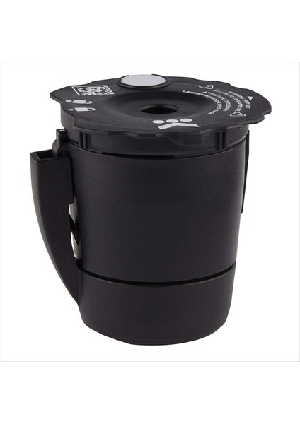 Keurig My K Cup Pod Için Evrensel Yeniden Kullanılabilir Kahve Filtresi Tüm Kahve Makinesi Yapımcıları (Yurt Dışından) modelleri