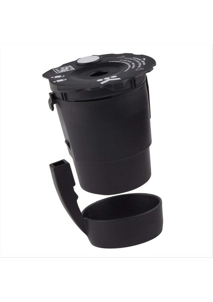 Keurig My K Cup Pod Için Evrensel Yeniden Kullanılabilir Kahve Filtresi Tüm Kahve Makinesi Yapımcıları (Yurt Dışından) indirimleri