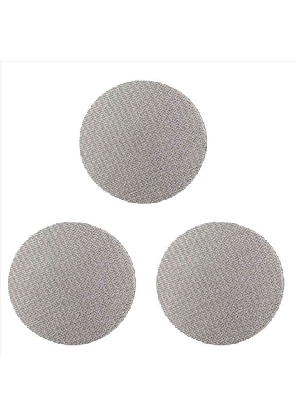 3x Kahve Filtre Mesh Yeniden Kullanılabilir Kahve Puck Ekranı Aeropress Kahve Makinesi Filtreleri Için Mukavemetli Dayanıklı 54MM (Yurt Dışından)