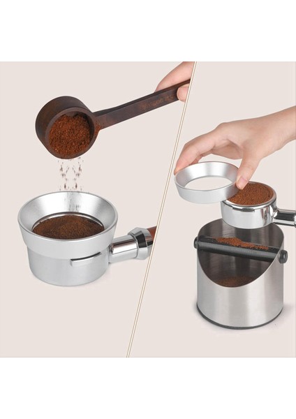 58MM Kahve Manyetik Toz Toplama Halkası Manyetik Emme Dış Kart Toz Halkası Kurcalama Portafilter Hunisi (Yurt Dışından) modelleri