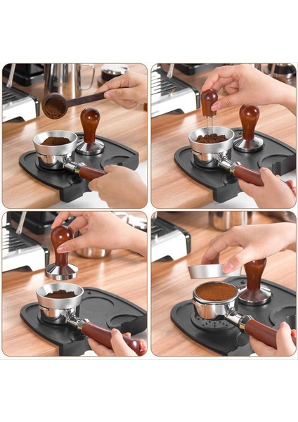 58MM Kahve Manyetik Toz Toplama Halkası Manyetik Emme Dış Kart Toz Halkası Kurcalama Portafilter Hunisi (Yurt Dışından) fırsatları