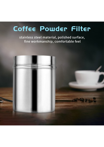 58MM Espresso Makine Dozlama Kupası Için Paslanmaz Çelik Kahve Dozlama Kupası Toz Besleyici Bölümü 58MM Espresso Makinesi (Yurt Dışından) fiyatları