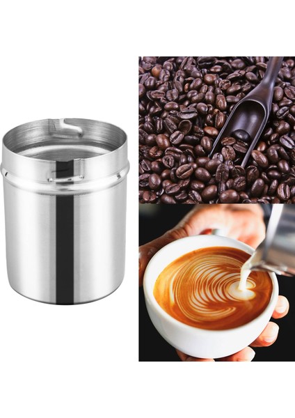 58MM Espresso Makine Dozlama Kupası Için Paslanmaz Çelik Kahve Dozlama Kupası Toz Besleyici Bölümü 58MM Espresso Makinesi (Yurt Dışından) modelleri