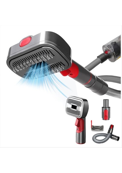 Vakum V7 V7 V8 V10 V11 V12 V15, Köpek Bakım Fırçası Ek, Köpek Kaçağı Bakım Araçları (Yurt Dışından)