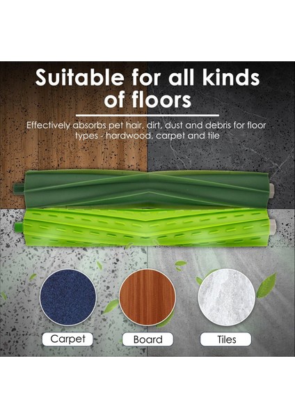 Toz Torbası Davul Yan Fırça Irobot Roomba Combo J7+/roomba Combo J9+ Robot Vakum Süpürge Aksesuarları (Yurt Dışından) fırsatları