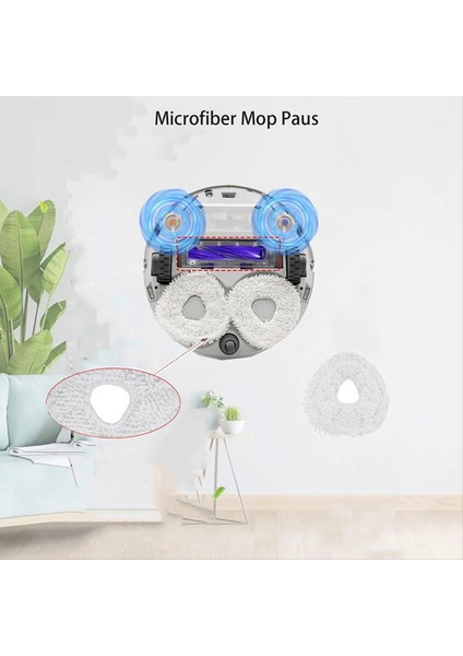 Narwal Freo Z Için Ultra / x Ultra Robot Vakum Yedek Parçaları Ana Fırça Hepa Filtre Temizleme Fırçası Aksesuar (Yurt Dışından) indirimleri