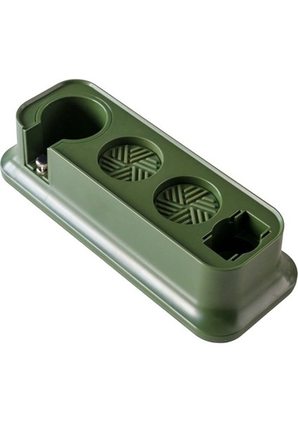 Espresso Kurcalama Istasyonu Espresso Aksesuarları 51-58MM Portafilters Yeşil Boyutu Için Depolama Organizatörü (Yurt Dışından)