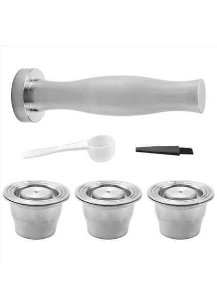 Kahve Kapsülü Nespresso Doldurulabilir Kapsül Yeniden Kullanılabilir Nespresso Pod Espresso Kahve Pod Paslanmaz Çelik Uyumlu (Yurt Dışından) modelleri