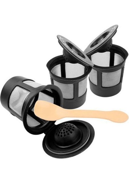 Evrensel Yeniden Dolaştırılabilir K Cups Kahve Filtre Pod Keurig Kahve Maker 2 0 ve 1 0 Kahve Podları (Yurt Dışından)