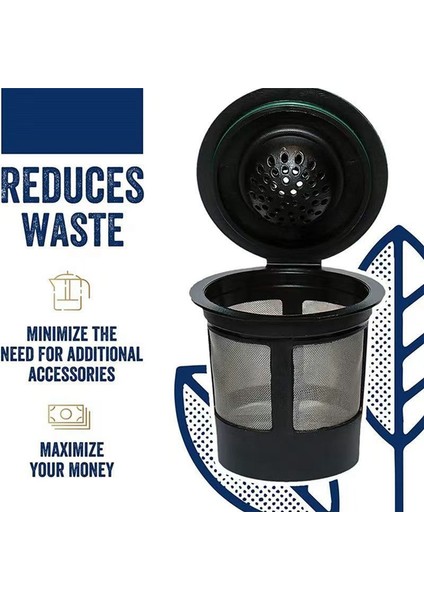 Evrensel Yeniden Dolaştırılabilir K Cups Kahve Filtre Pod Keurig Kahve Maker 2 0 ve 1 0 Kahve Podları (Yurt Dışından) fiyatları