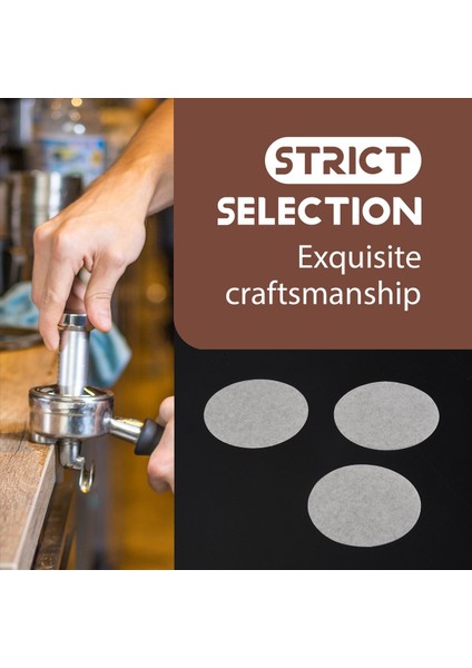 V60 Dripper Kahve Filtreleri Araçları Için Espresso Kahve Makinesi Için 500 Pcs Yuvarlak Kahve Filtre Kağıdı Moka Pot Kağıt Filtresi 60MM (Yurt Dışından) indirimleri