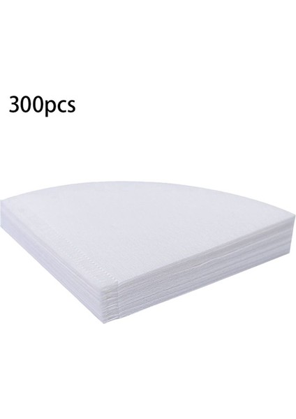 300 Kahve Filtresi Kağıt Kahve Makinesi Filtre Kağıdı El Yıkanmış Filtre Kağıdı Damla Damla Pot Fan Şekülteli Kahve Filtre Kağıdı (Yurt Dışından) fiyatları