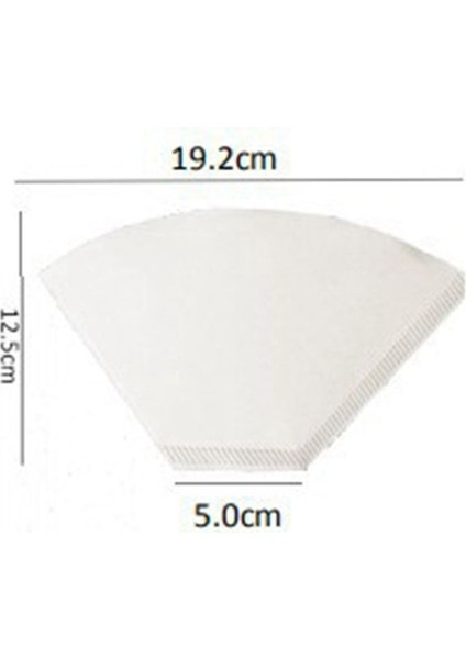 300 Kahve Filtresi Kağıt Kahve Makinesi Filtre Kağıdı El Yıkanmış Filtre Kağıdı Damla Damla Pot Fan Şekülteli Kahve Filtre Kağıdı (Yurt Dışından) modelleri